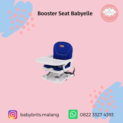 Baby elle outlet booster seat