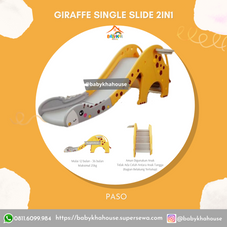 Gambar Paso Giraffe single slide 2in1