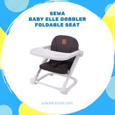 Gambar Baby elle Baby elle gobbler foldable seat