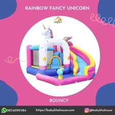 Gambar Doctor dolphin Unicorn bouncy