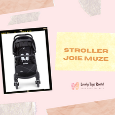 Gambar  Joie muze lx black . stroller