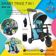 Gambar Smartrike Sepeda smartfold 500