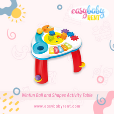 Gambar Winfun Ball and shapes activity table