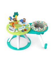 Gambar Bright starts Bright starts around we go 2-in-1 walk-around activity center & table – tropic cool