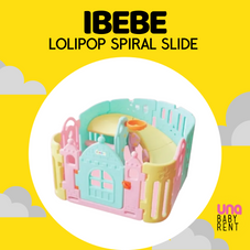 Gambar Ibebe Lolipop spiral slide