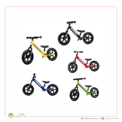 Bandung Push Bike Rental Near Me Sewa Strider Strider 12 Sport