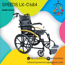 Gambar Speeds Kursi roda traveling lx-0684