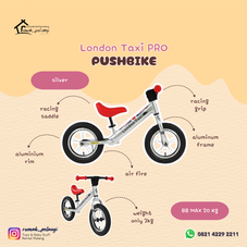 Gambar London taxi pro Pushbike