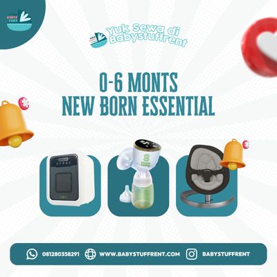 KuKids Rent, Sewa Perlengkapan Bayi & Mainan Anak