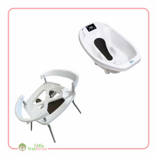 Gambar  Aquascale 3in1 bak mandi/timbangan bayi with stand (lengkap) 