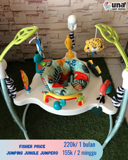 Gambar Fisher price Fisher price jungle jumperoo