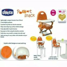 Gambar Chicco Pocket snack chair 