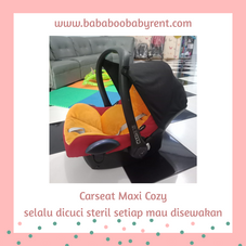 Gambar Maxi cosi Carseat carier maxi cosi orange