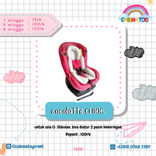 Gambar Cocolatte Carseat type 608