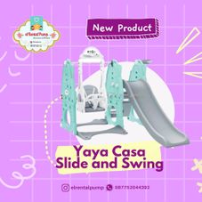 Gambar Yaya Casa slide and swing