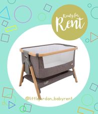 Gambar Tutti bambini Bed side crib