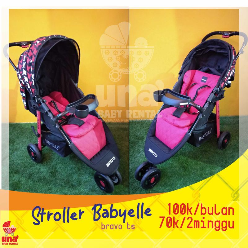 stroller baby elle bravo ts