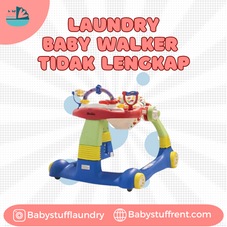 Gambar Laundry Babywalker tidak lengkap