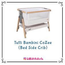 Gambar Tutti bambini Cozee bedside