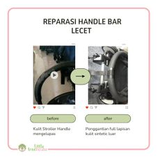 Gambar  Reparasi handle bar