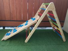 Gambar Pikler Slide and climbing pickler