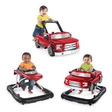 Gambar Bright starts Baby walker ford 3 in 1