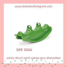 Gambar Lainnya See saw hijau