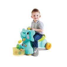 Gambar Bkids Elephant 3in1 sit walk ride