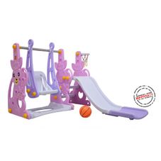 Gambar Labeille  Kangaroo slide and swing pink