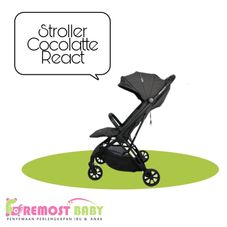 Gambar Cocolatte  Stroller cocolatte react 