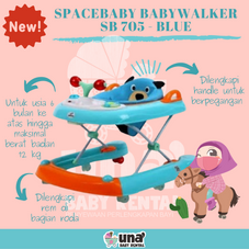 Gambar Spacebaby Babywalker spacebaby tipe 705