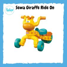 Gambar Little tikes Little tikes girrafe ride on