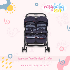 Gambar Joie Aire twin tandem stroller