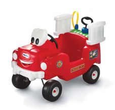 Gambar Little tikes Fire truck spray and rescue