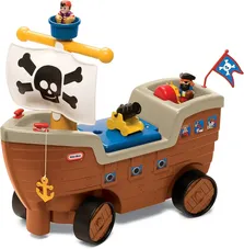 Gambar Little tikes 2 in 1 pirate ship toys