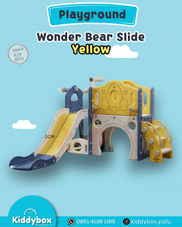 Gambar Wonder bear -  Playground - wonder bear yellow