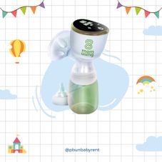 Gambar Mom uung Portable breast pump - single pump