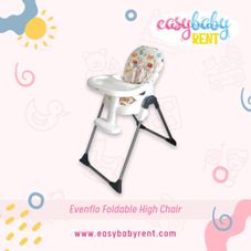 Gambar Evenflo Foldable high chair