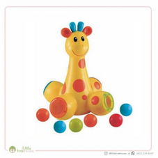 Gambar Elc Drop and pop giraffe