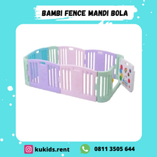 Gambar Labeille  bambi fence 