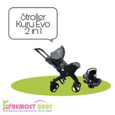 Gambar Kuru Stroller kuru evo 2 in 1