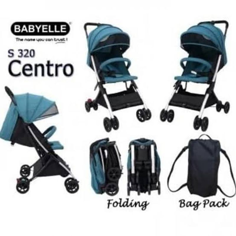 stroller baby elle centro