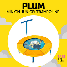 Gambar Plum Minion junior trampoline