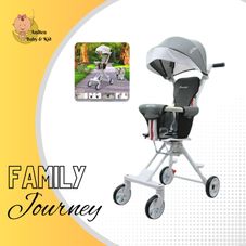 Gambar Family  Stroller journey 