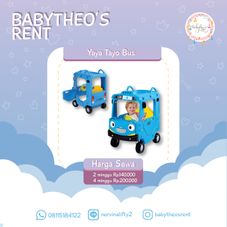 Gambar Yaya  Cozy coupe tayo
