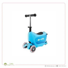 Gambar Micro  Mini 2 go  deluxe scooter blue