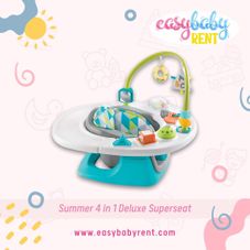 Gambar Summer 4 in 1 deluxe superseat