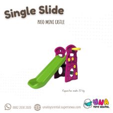Gambar Paso Mini castle slide