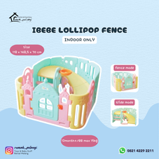 Gambar Ibebe Lollipop fence