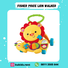 Gambar Fisher price Lion pushwalker